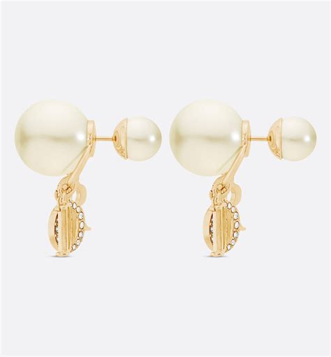 dior tribales ohrringe dupe|dior tribales faux pearl earrings.